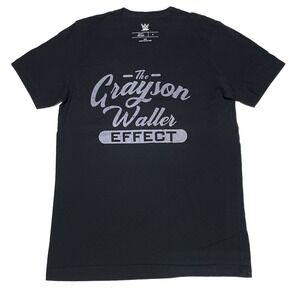 WWE Grayson Waller Effect T-shirt Mens Medium Black Wrestling Tee
